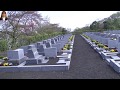 Cemitério Túmulos do Fujireien Japão