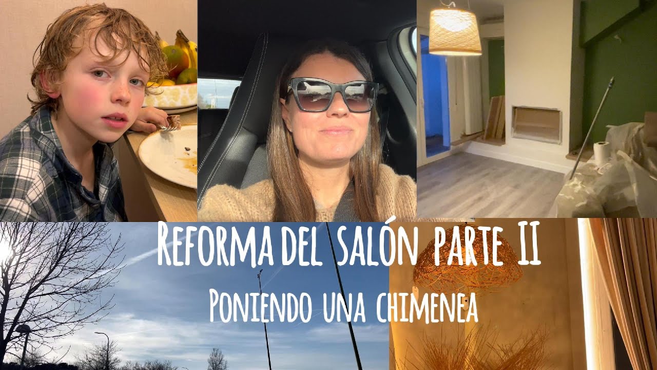 Reforma del salón parte II, San Valentín 💐 , y vida en familia | Rutinas, deporte y fin de semana