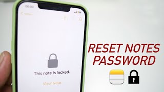 Forgot iPhone Notes Password? Here’s The Fix!