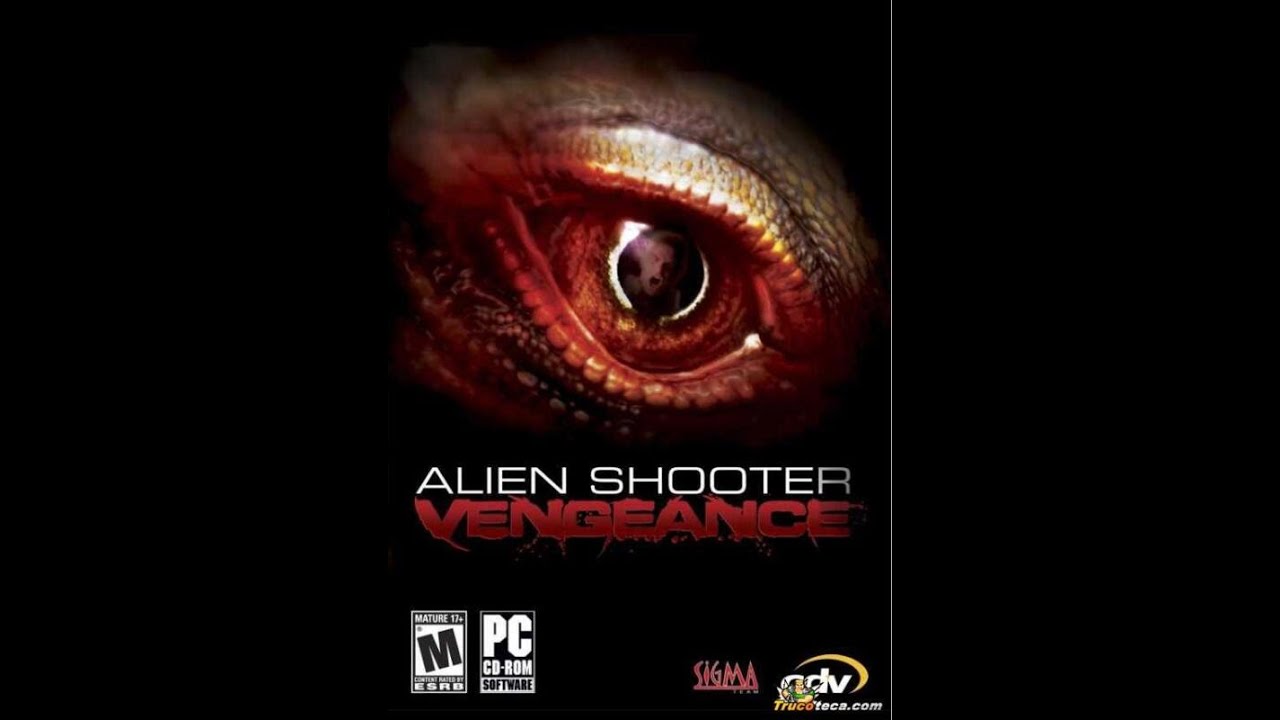 Alien shooter vengeance en core 2 duo e8400 - YouTube