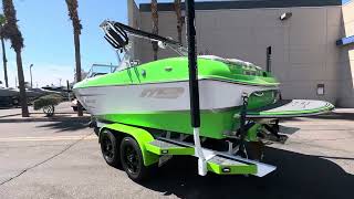 2015 MB Sports F22 Wakeboard and Wakesurf boat - Quick Walk Through