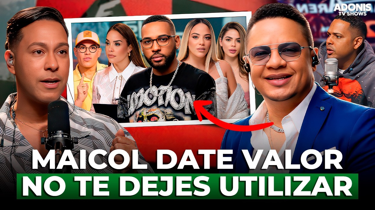 ROBERT SÁNCHEZ Y ALOFOKE USAN A MAICOL NOVA COMO RELLENO EN SIN FILTRO