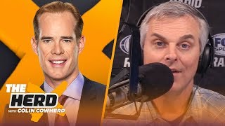 Joe Buck talks quarantine calls, stories about his father, Brady to Buccaneers and more | THE HERD
