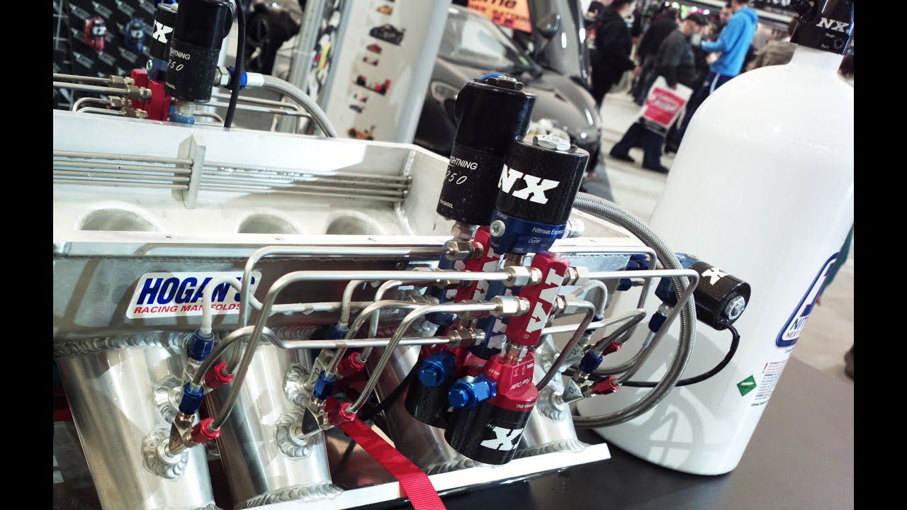 Big Nitrous Shot at MotorEx YouTube