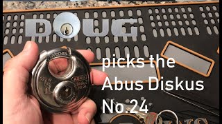 Picking the Abus Diskus No.24 [62]