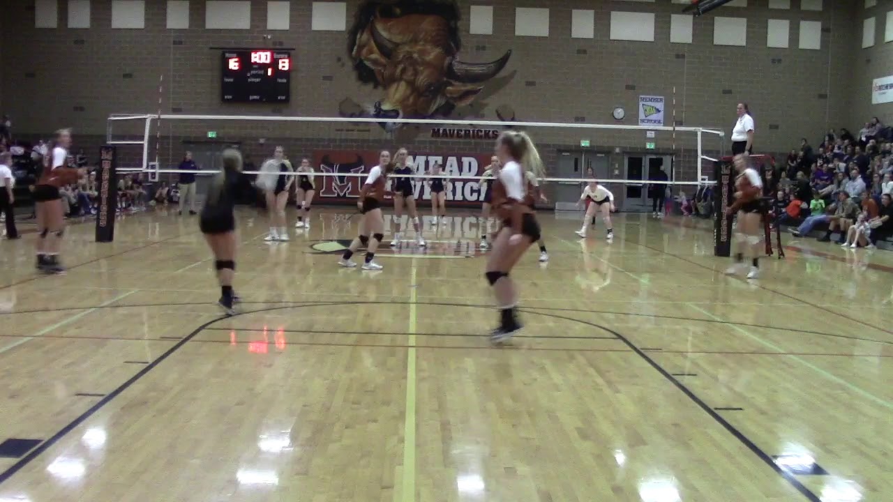 Hailee Martinez Setter Mead High School Volleyball 2018 YouTube