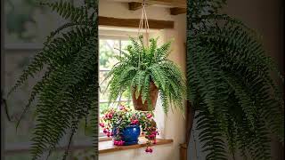 Boston Fern Division to Full Cascade in 80 Days 🌿 Satisfying Time-Lapse