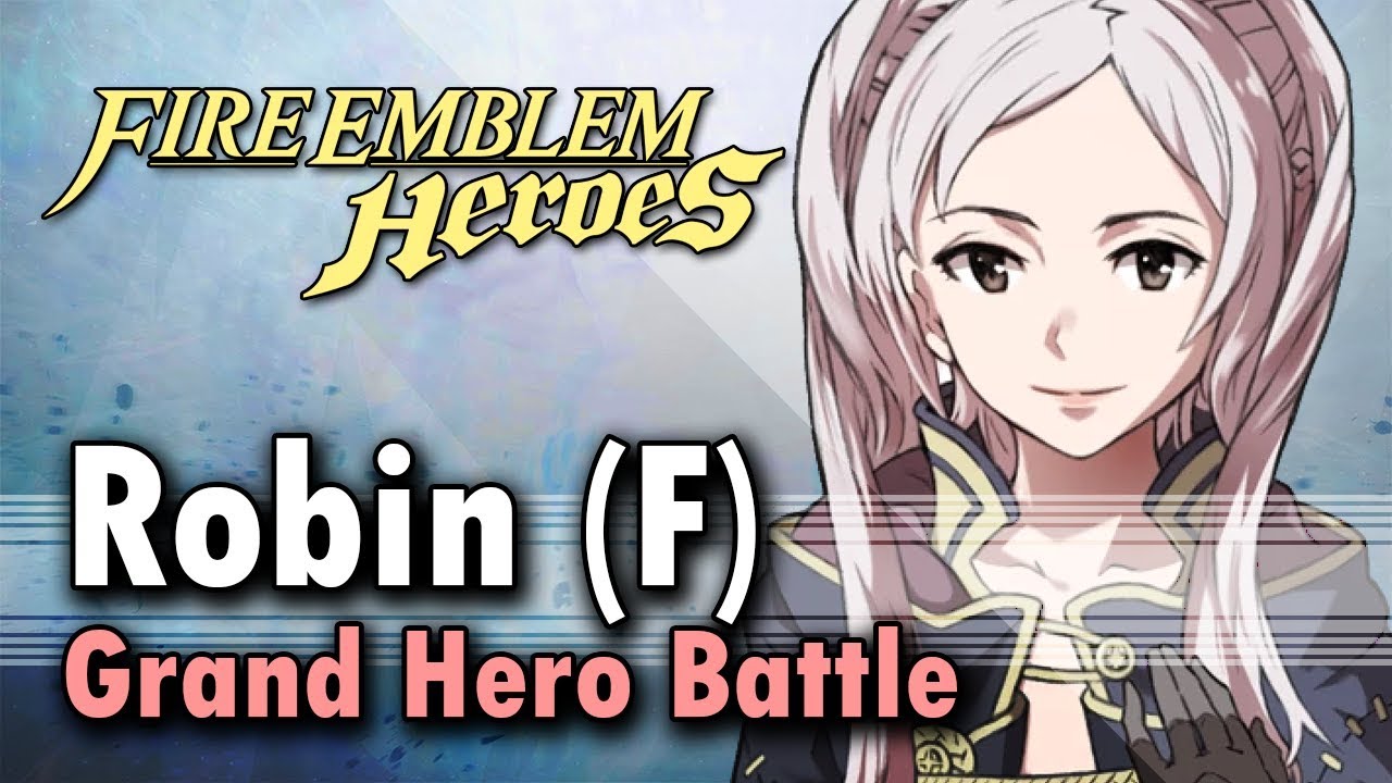 [Android] Fire Emblem: Heroes ♦ Infernal ~ Robin: Mystery Tactician