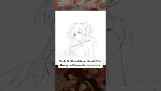 Tips to Enhance Body Anatomy in Art #art #arttutorial #drawing