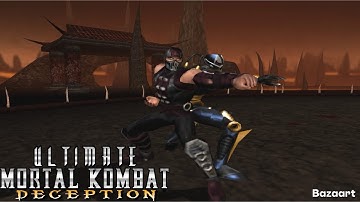 Ultimate Mortal Kombat: Deception [Noob-Smoke] Max Difficulty Run
