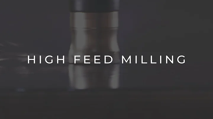 High feed milling | Palbit