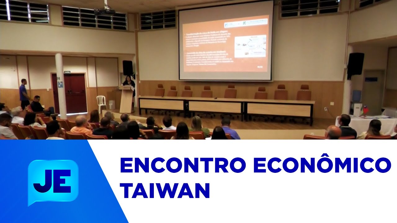 Sergipe recebe representantes de Taiwan em evento sobre oportunidades de negócios e inovação - JE