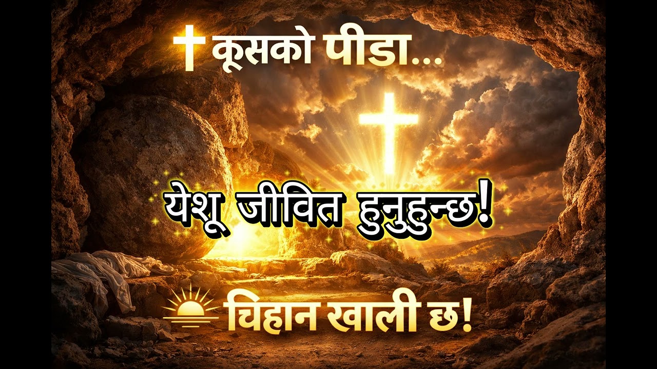 GOOD FRIDAY देखि EASTER विजयसम्म ✝️|येशू जीवित हुनुहुन्छ|Nepali Worship Song 2026|Jesus Resurrection