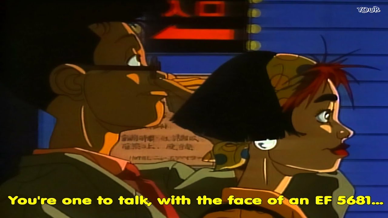 Take the X Train [Eng Sub] (OVA - 1987) Ｘ電車でいこう