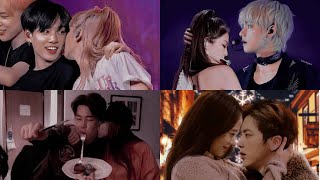 BTS x BLACKPINK • the best photos 6 part • [fmv]