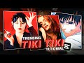 How To Make TIKI TIKI Edit On Capcut | Capcut Tutorial | Tiki Tiki - Slowed 