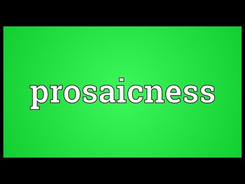 Header of prosaicness