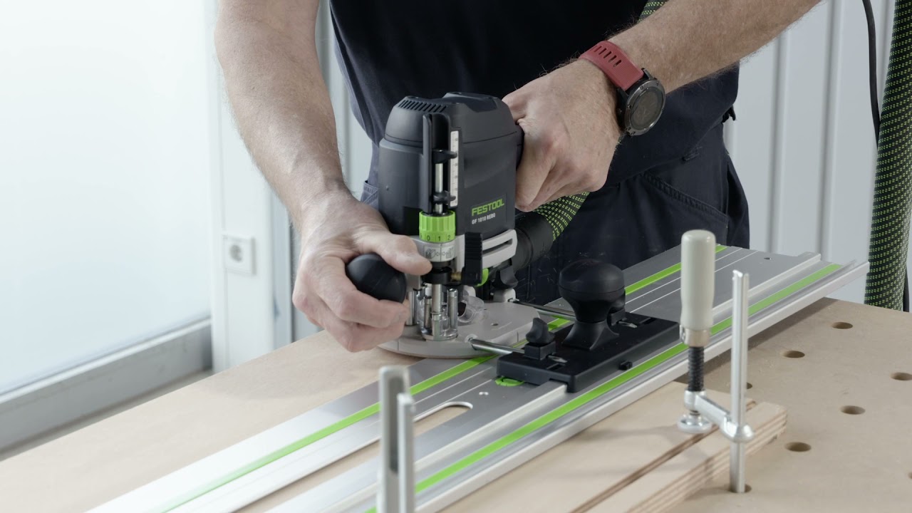 FESTOOL, Défonceuse OF 1010 REBQ-Set