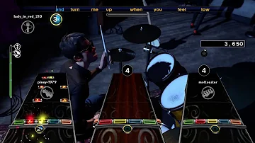 Rock Band 4 - Stereo Hearts - Gym Class Heroes (ft. Adam Levine) - Full Band [HD]