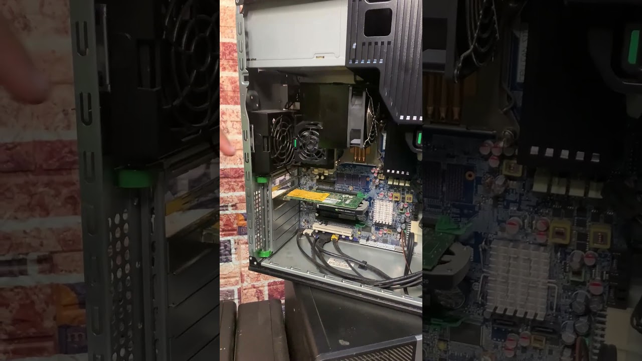 أرخص دبابة Workstation للجرافيك والمونتاج بسعر 5000 جنيه | HP Z420