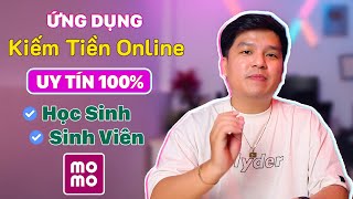 App Kiếm Tiền Online UY TÍN 5 Năm Tuổi, Rút Về Momo, Không Yêu Cầu Trên 18 Tuổi screenshot 1
