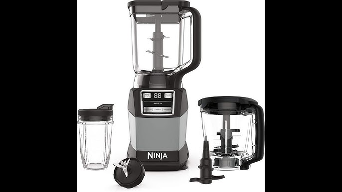 Licuadora Ninja Professional Blender 1000 CO610B 2.1 L negra con