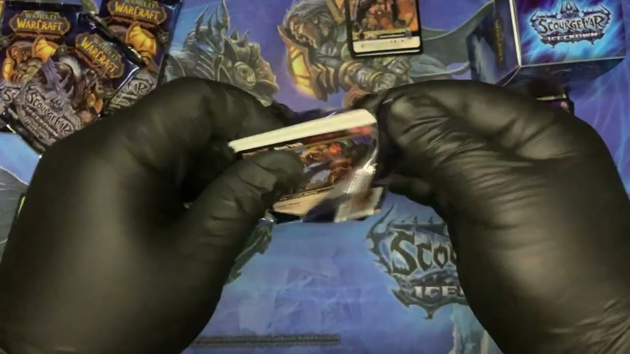 World of Warcraft TCG - Scourgewar Icecrown Epic Collection