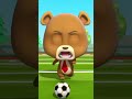 Penalty Shoot Cartoon Funny Clip, Full Episode #shorts #silentcomedy #football #shortsvideo