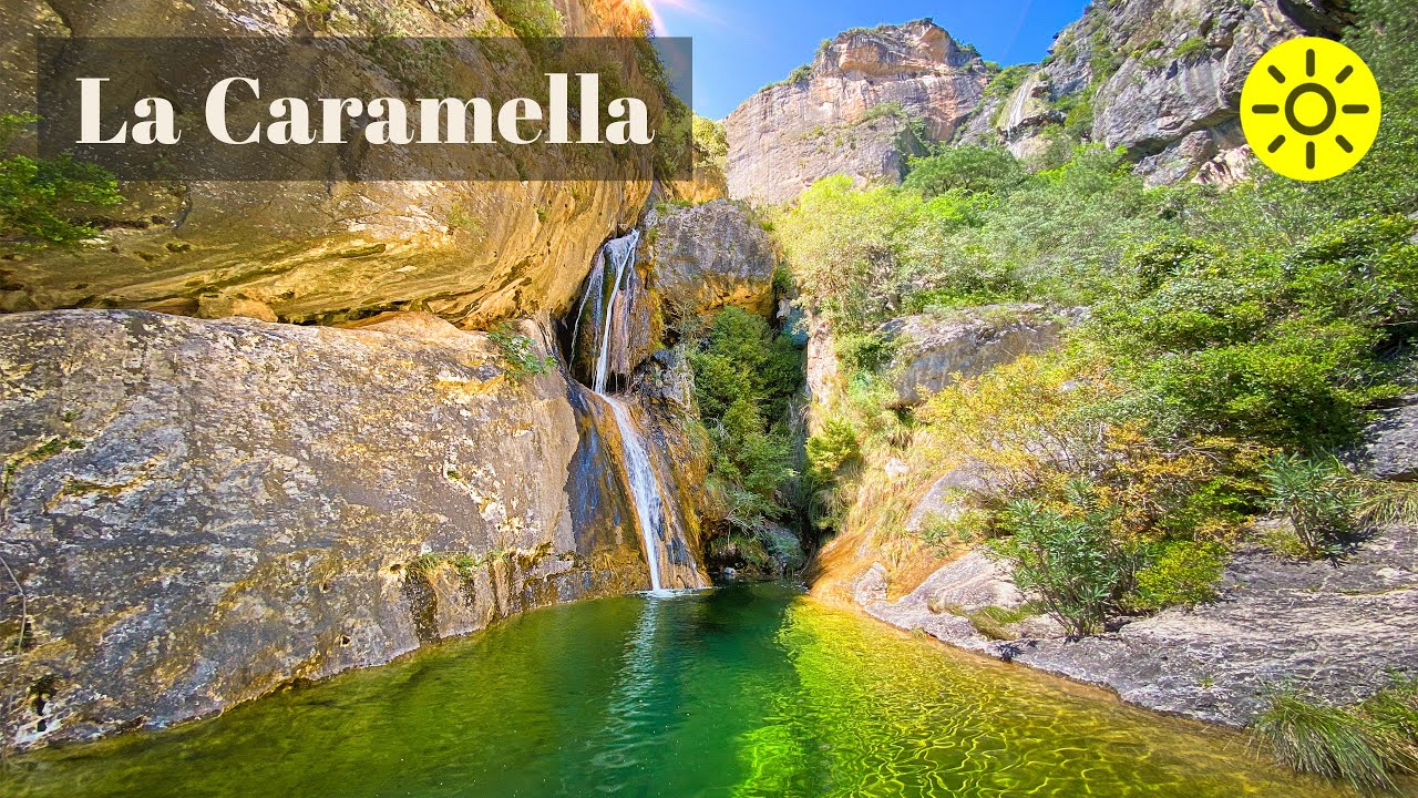 Espectacular BARRANCO el de LA CARAMELLA en ROQUETES