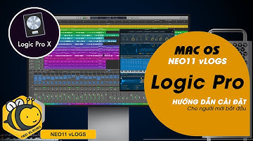 Neo11 Vlogs #1 | Hướng Dẫn Cài Đặt Logic Pro X Trên MacOS (How to install Logic Pro X on Mac OS)