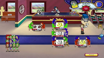 Diner Dash 3: Flo on the Go - Level #13 - Train III