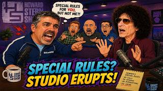 Gary Challenges Howard Over His “Special Rules” The Studio Gets HEATED😡🚨-Howard Stern Show Gold 2026