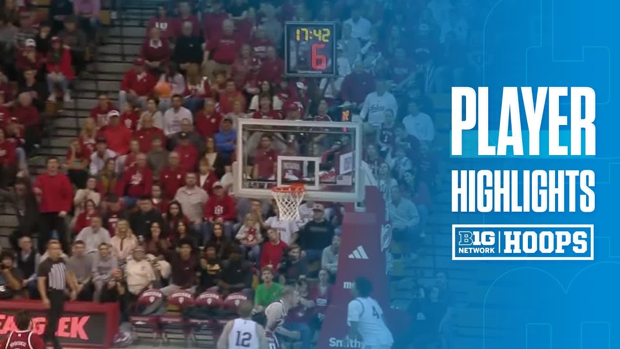 Lamar Wilkerson 32 PTS 4 REB 4 AST vs. Nebraska | Indiana Basketball | 01/10/2026