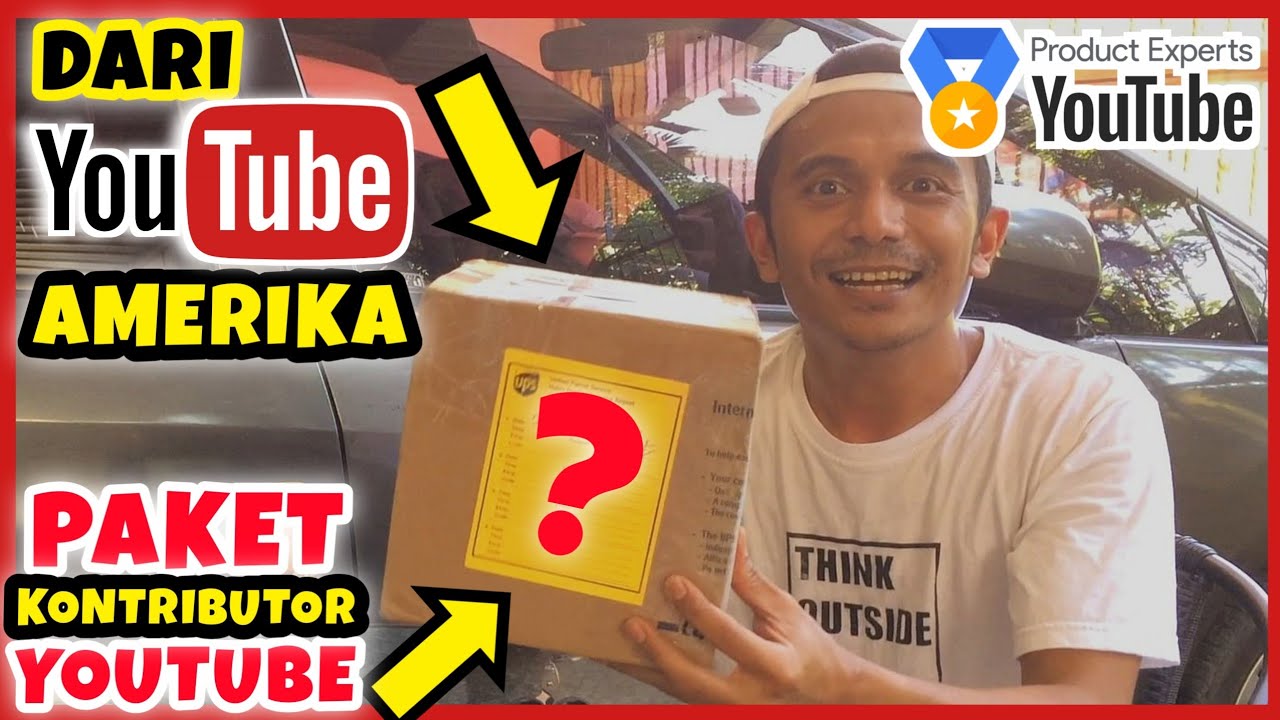 DARI YOUTUBE AMERIKA ⁉️ Unboxing Hadiah Jadi Kontributor YouTube Indonesia ❗Pakar Produk Google ‼️