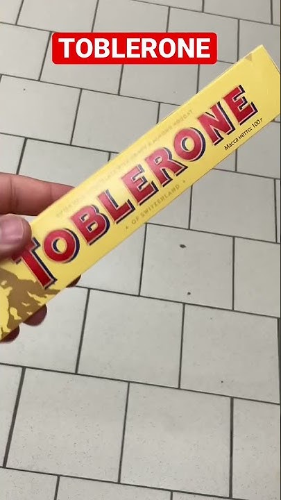 Tableron çikolata #tobleron #çikolata #story #shorts #migros - YouTube
