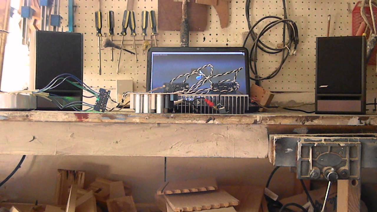 LM3875 Amplifier - YouTube