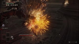 Elden Ring - Level 1 Wretch Starfists vs Maliketh [RL1, No Damage, No Summons]