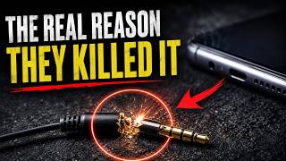 The Real Reason They Killed the Headphone Jack