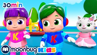 If You're Happy And You Know It | Kii Yii - Kids Cartoons & Songs | Healthy Habits for kids