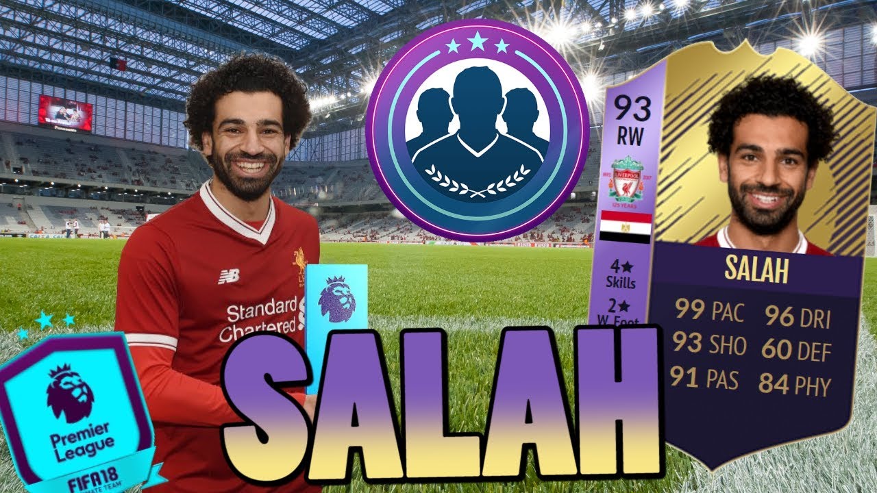 DME SBC [SALAH JOGADOR DO MÊS] MARÇO MAIS BARATO COMPLETO - FIFA 18 fifa ultimate team 18