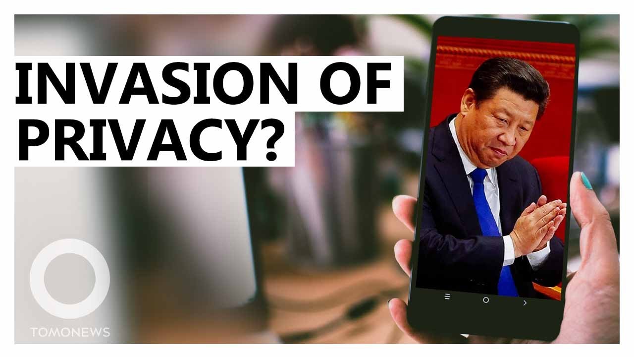 China’s Orwellian Health Tracking System