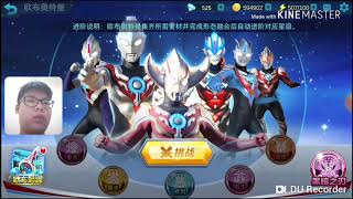 Ultraman Orb 3vs3 Gameplay preview