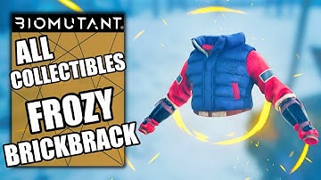 Biomutant - All Collectibles Frozy Brickbrack, All Area Objectives - Loot, Soul & Wreckbox Locations