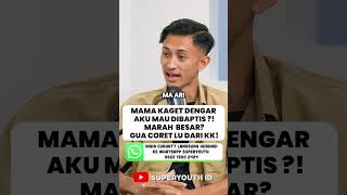 MAMA KAGET SAAT TAHU AKU KELUAR DARI AGAMA SEBELUMNYA JADI KRISTEN, DIBAPTIS DAN TERIMA YESUS ?!