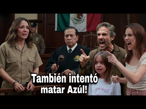 Se revela que Lía no solo dañó a Aura también a Azul | HERMANAS, un amor compartido |Avance C36