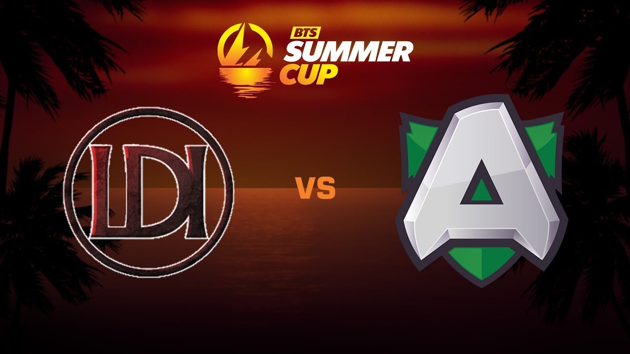Let's Do It против Alliance, Первая карта, BTS Summer Cup