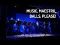 Capture de la vidéo Music, Maestro, Balls, Please! - Live Concert