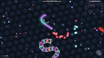 PRETENDING TO BE A OP-BOT IN SLITHER.IO | Slither.io #1