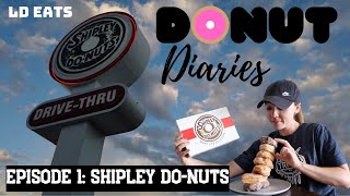 Donut Diaries Episode 1: Shipley Do-Nuts