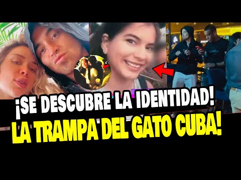 GATO CUBA: SE DESCUBRE LA IDENTIDAD DE LA CHICA DEL AMPAY CON EL FUTBOLISTA